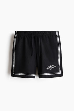 Pantal?n corto estampado Loose Fit