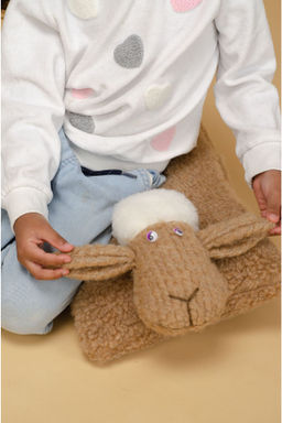 Подушка-игрушка Овечка 30х60см - Woollamb фото 11