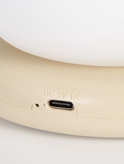 Ночник "Котёнок на коврике" LED 3Вт 5V USB АКБ 9х15х13,2 см