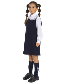 Школьный сарафан для девочки О76111 - Карамелли фото 3