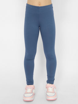 CRB wear / CSKG 70414-48 Брюки модель легинсы для девочки,темно-серый/Ex.Cherubino  фото 2