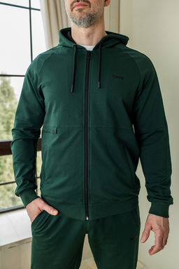 Костюм без начеса из футера двухнитки