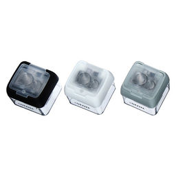 Цена за 3 шт. Точилка 2 отверстия с контейнером deVENTE Keyboard Keys, МИКС