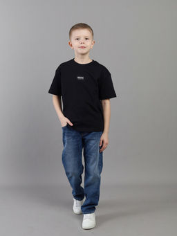 CRB wear / CSJB 64121-22K Футболка для мальчика,черный/Ex.Cherubino фото 2