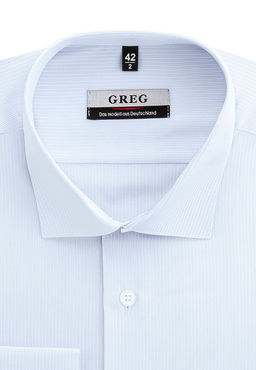 Сорочка мужская длинный рукав GREG 211/199/301/Z