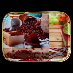 Поднос прямоугольный 24х17 см / 2417 /уп 300/ - Галеонтрейд фото 10