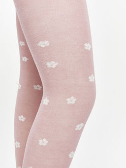 ?i?ekli K?z ?ocuk K?lotlu ?orap 2li