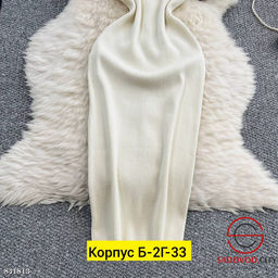 Платье женское на полузамке