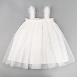 Карнавальный костюм новогодний «Снежинка», платье, ободок, рост 116-122 см