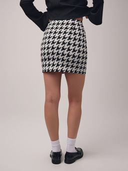 CONTE LU 2816 Юбка женская dogtooth - Conte elegant фото 5