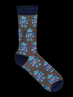 Носки р.40-45 Robots - Krumpy фото 3