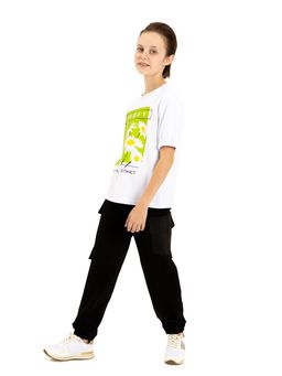 Джемпер д/дев. О55917 - Карамелли фото 4