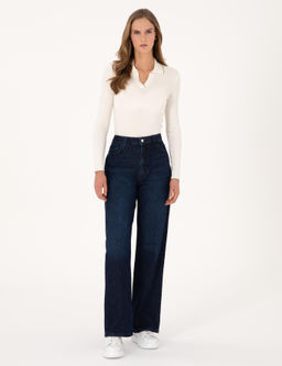 Ekru Slim Fit Kazak - Pierre cardin фото 4