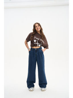 В наличии Джинсы багги