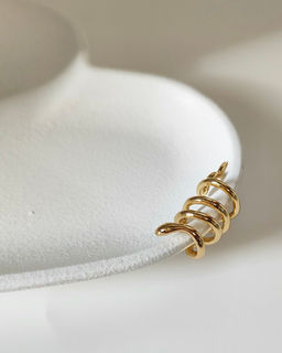 Серьги - кафф