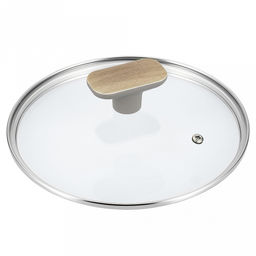 Кастрюля с антипригарным покрытием Fiamma 3,7л, д24см, h16см, s2,6мм, дно s3,2мм, литой алюминий, стеклянная крышка, пароотвод, бакелитовая ручка с покрытием soft-touch, капсульное дно, цветная коробка, Regent (Китай) Подходит для всех видов пл - Домашняя мода фото 5