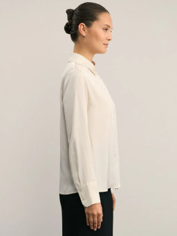 Атласная блузка / Zarina  фото 4