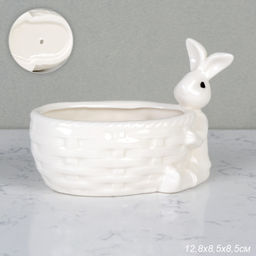 Кашпо 12,8х9,5 Кролик / XN018 /уп 72/