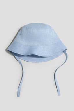 Gorro de pescador en lino - H&m фото 3