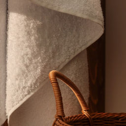 Полотенце махровое «Этель. Терри», 70×140 см, 100% хлопок, 430 г/м², белое