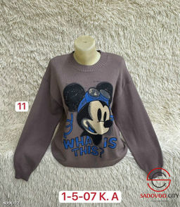 Свитер женский с рисунком - Bruno фото 8