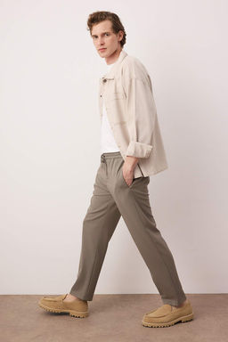 Antrasit Erkek Pantolon TMNAW26PL00010 - Trendyolmilla фото 6