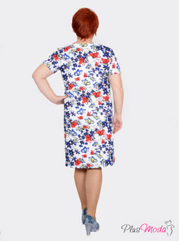 Платье Модель №39 размеры 46-72 - Plusmoda фото 8