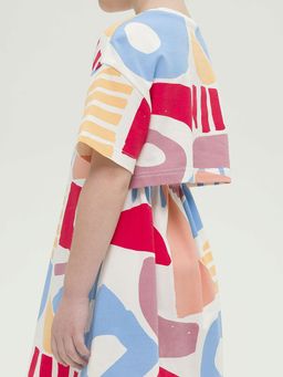 Уценка Pelican GFDT3318 платье для девочек  фото 4