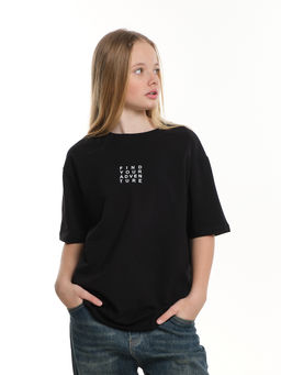 Футболка с принтом 22-9019 белый - Mini maxi фото 12