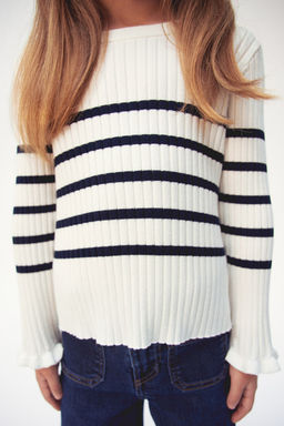 Jersey en punto de canale - H&m фото 2