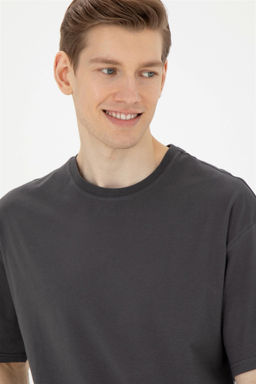 Мужская антрацитовая футболка - U.s. polo assn фото 2