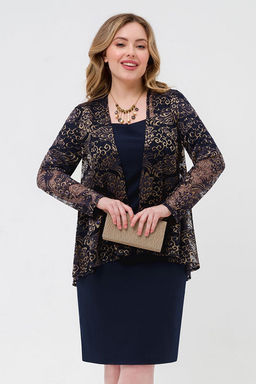 Платье-двойка Сильвина (48-56)