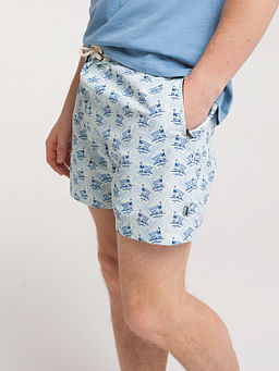 Шорты ЗАПОРОЖЕЦ Grebi BEIGE  фото 4