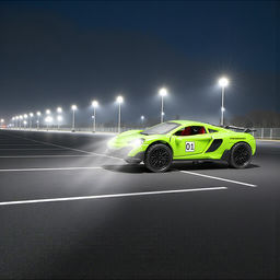 Машина "Турбо-драйв" 1:36 в коробке