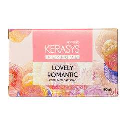 Мыло косметическое Романтик (парфюмированная линия) Lovely Romantic Perfume KeraSys, Корея, 90 г