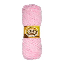 Пряжа ADELIA DOLLY VELOUR 100% микрополиэстер 5 шт. х 100 г 93 м  6 м