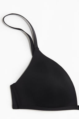 Sujetador de microfibra acolchado sin aros - H&m фото 6
