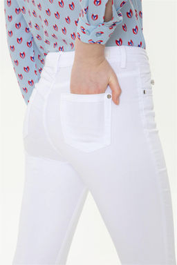 U. S. Polo Assn Женские белые брюки - U.s. polo assn фото 12