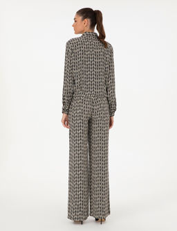 Siyah Kanvas Pantolon - Pierre cardin фото 4