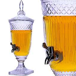 30899 Лимонадница 1,8л стекло/пластик LR (х3)