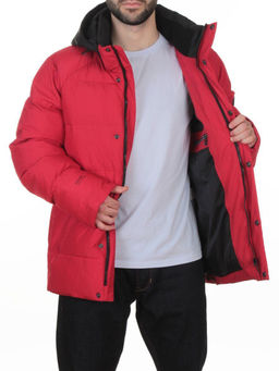 6196 RED Куртка мужская зимняя (200 гр. холлофайбер)