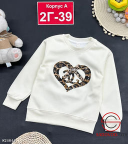 Кофта для девочка с рисунком