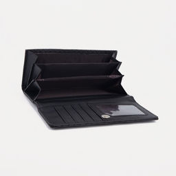 Кошелёк на магните, цвет чёрный - Simaland фото 3