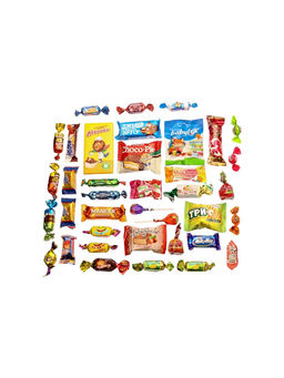 Сладкий новогодний подарок Оливия и Оливер, с игрой и анимацией, детский, 700 г