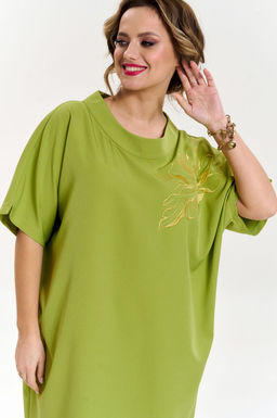 Платье SOVA 11216S-Р темно-синий - Mira fashion фото 288