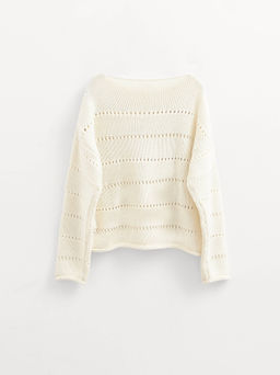 CONTE LDK2461 Джемпер женский white - Conte elegant фото 6