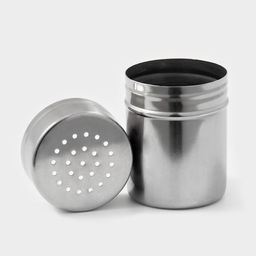 Солонка «Элиас», 120 мл, 5×7 см, нержавеющая сталь