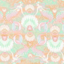 Ткань для пэчворка PEPPY SUNSET COAST ФАСОВКА 50 x 55 см 122 г/кв.м 5 100% хлопок