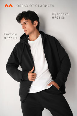 Мужской спортивный костюм из футера трехнитки Happyfox