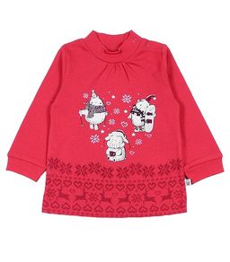 CRB wear/CWN 61956 Водолазка ясельная, красный/Ex.Cherubino